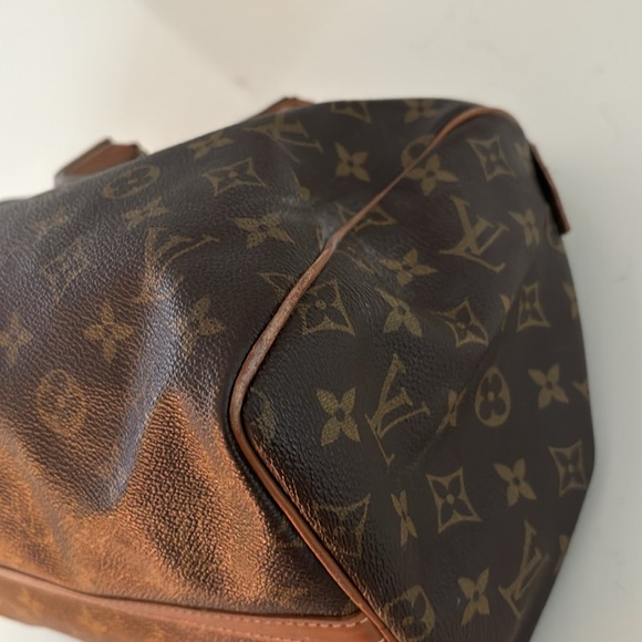 Vintage Louis Vuitton Speedy bag 1970 France - Picture 11 of 16